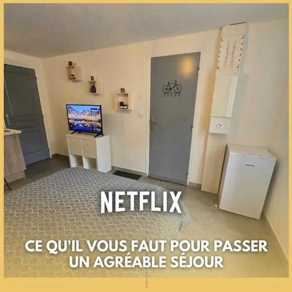 Cosy Studio Confort，位于Étampes-sur-Marne的酒店