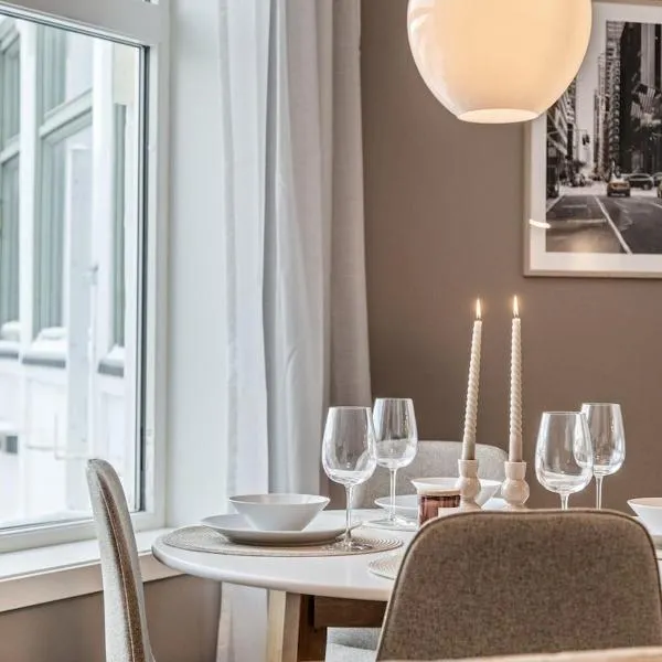 4 bedroom Penthouse Appartment, Right On The Mainstreet，位于康斯博的酒店
