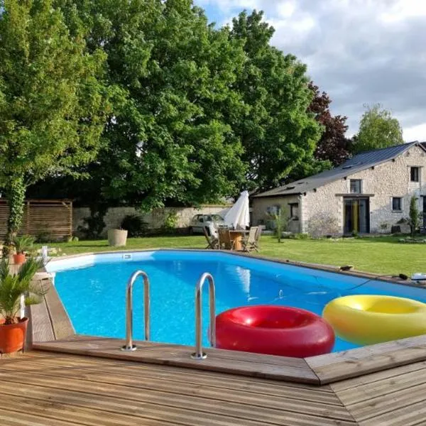 La Grange De Beaulieu，位于Beaulieu-lès-Loches的酒店