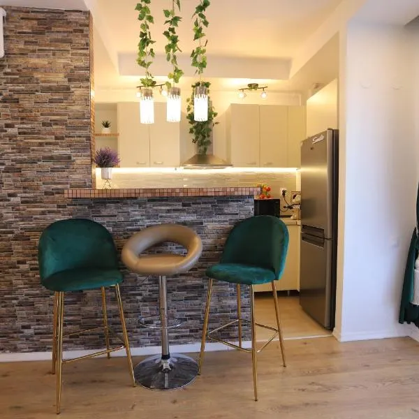 Apartament Cosmopolis，位于Ştefăneştii de Sus的酒店