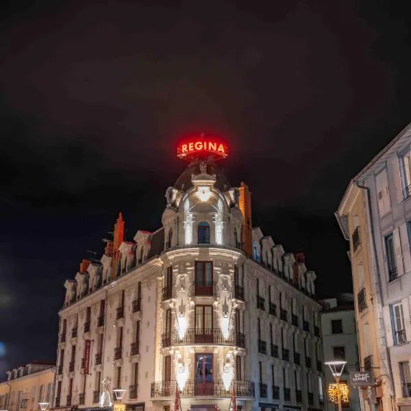 Hôtel et Restaurant Le Regina，位于勒布伊的酒店