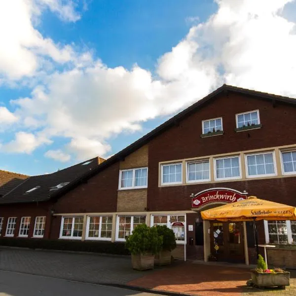 Hotel Restaurant Brinckwirth，位于奥特鲁普的酒店