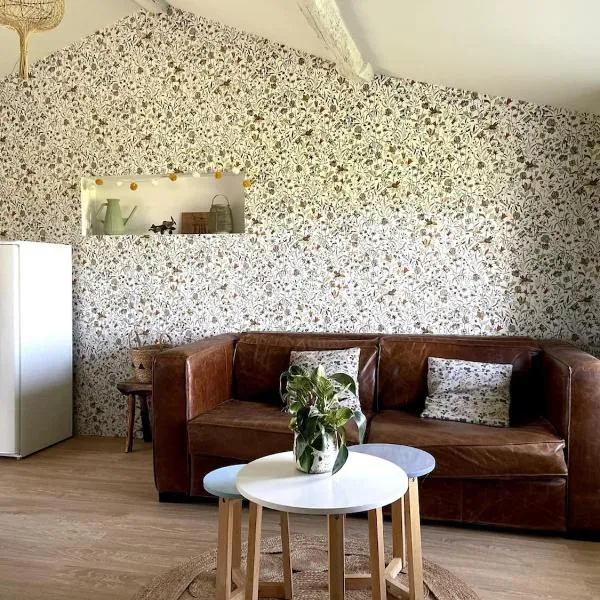 La Maisonette des Marais，位于布安的酒店