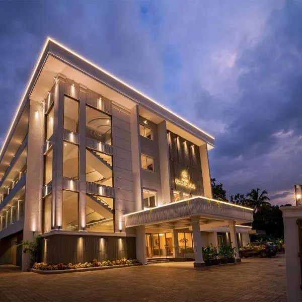 Hotel Grand Aria，位于Ettumānūr的酒店