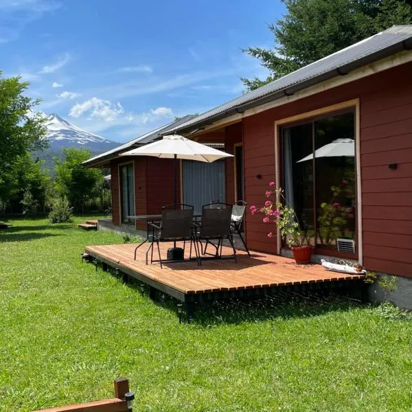 Comodidad y Hermosa Vista Volcán，位于梅利佩乌科的酒店