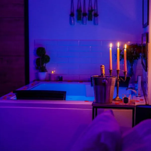 La suite BLR，位于维勒芒德尔的酒店