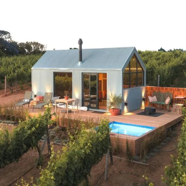 Stellenbosch Farm Cabin - Klein Frans，位于斯泰伦博斯的酒店