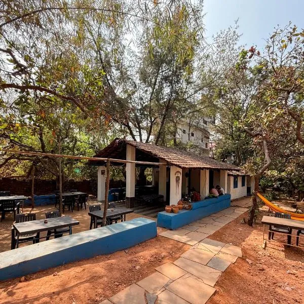 Aangan by Gokarma Living，位于戈卡尔纳的酒店