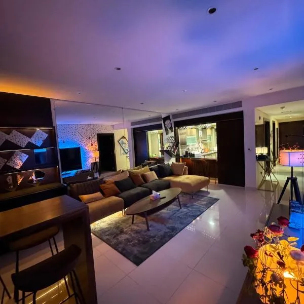 The luxury lounge，位于马斯喀特的酒店