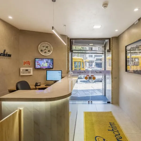 Hotel Erechim，位于阿雷格里港的酒店