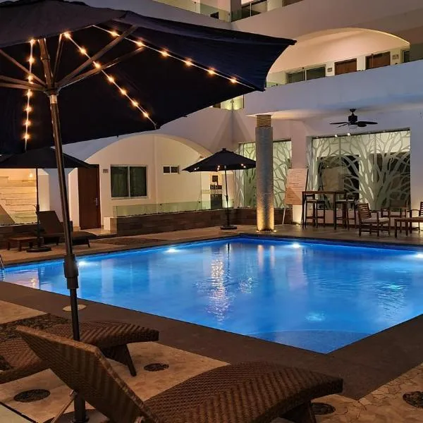 Hotel TamYanJa，位于Tamiahua的酒店