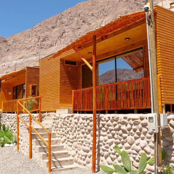 Lodge El Pedregan，位于Codpa的酒店