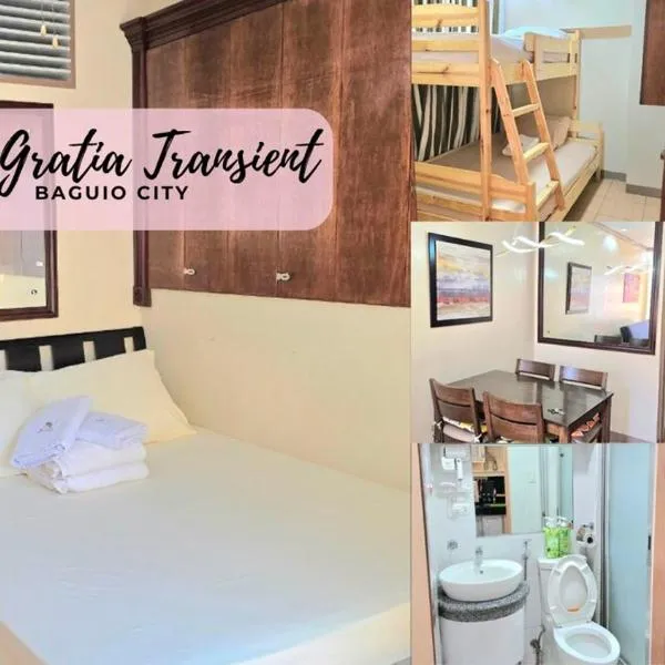 Ina Mansion Baguio Condo near Burnham by DeiGratia，位于碧瑶的酒店