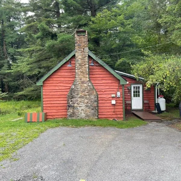 The Cozy Cabin，位于Blakeslee的酒店