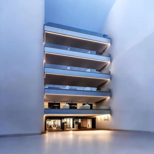Cens Silver Luxury Suites，位于约阿尼纳的酒店