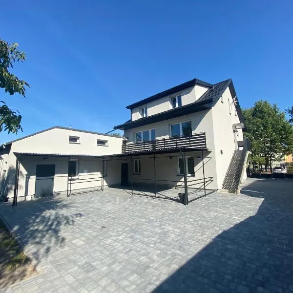 Pokoje noclegowe，位于日拉尔杜夫的酒店