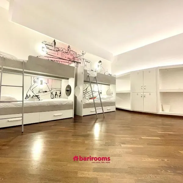 BARI ROOMS Abate Gimma，位于巴里的酒店
