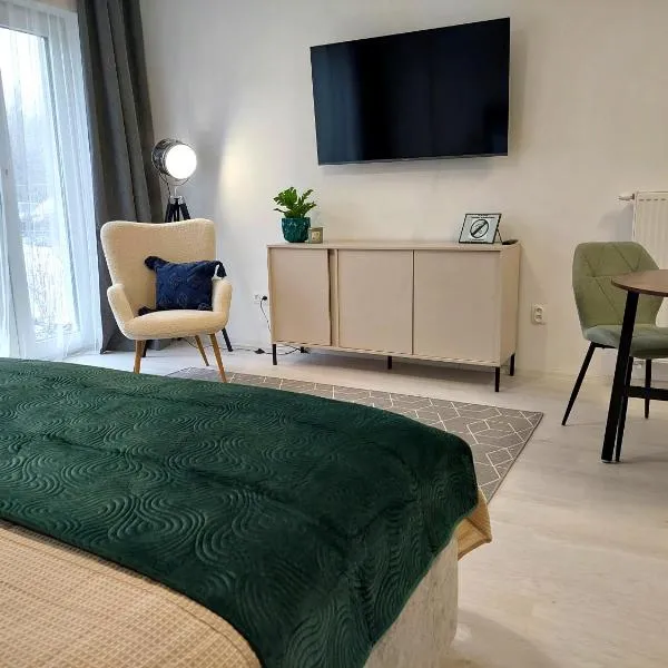 Apartman Natalia，位于Kysucké Nové Mesto的酒店
