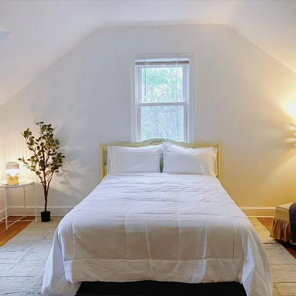 Lin Wood Retreat，位于普兰菲尔德的酒店