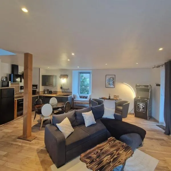 Appartement duplex beaucens，位于Beaucens的酒店