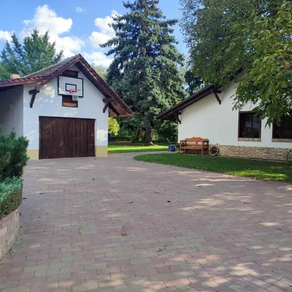 Lassu Tanya Vendégház，位于Nagykőrös的酒店