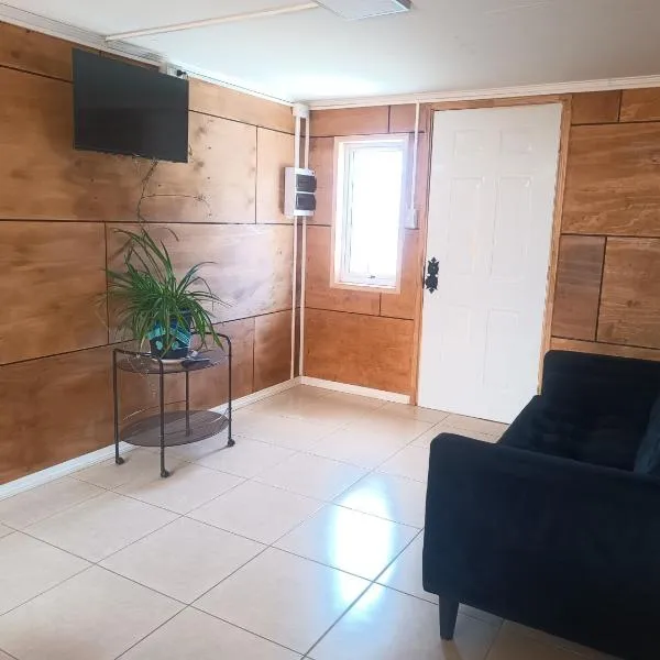 Cabañas Renacer a 10 min del aeropuerto，位于蒙特港的酒店