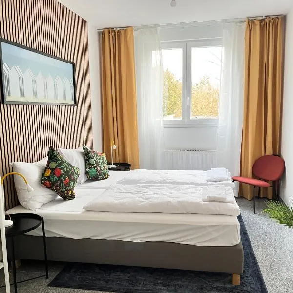 LTA Apartment München Süd No1 Fun & Games，位于慕尼黑的酒店