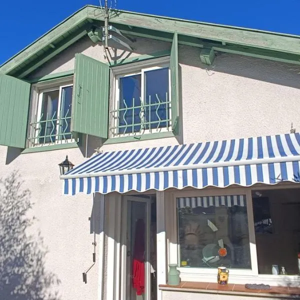 la cabane au fond du jardin，位于莫科斯吉拉博特的酒店