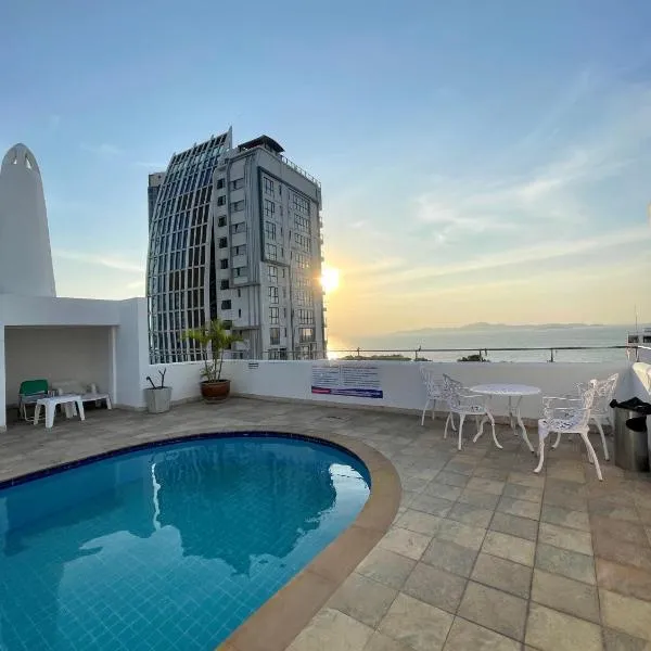 Studio 24 sqm near beach monthly rent，位于南芭堤雅的酒店