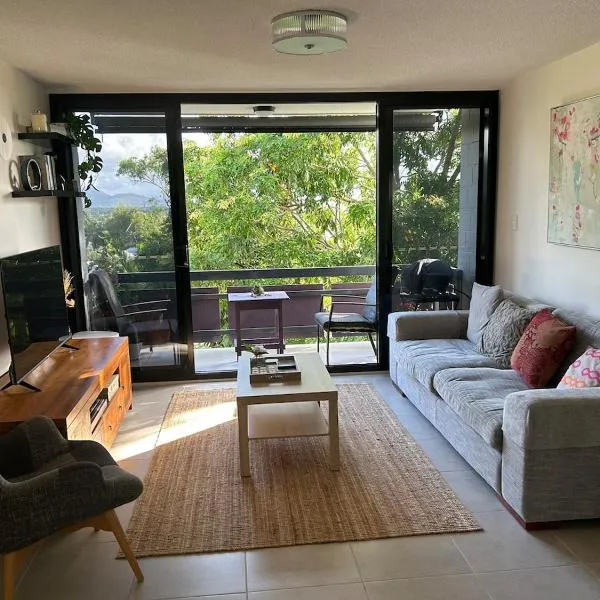 Stylish unit convenient location，位于Belgian Gardens的酒店