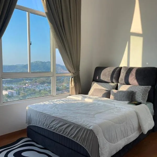 HS Cozzy Home，位于哥打京那巴鲁的酒店