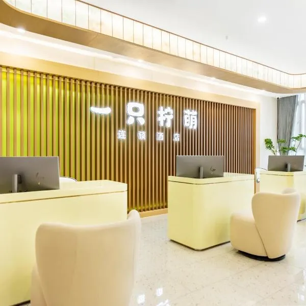 一只柠萌酒店(湖滨步行街凤起路地铁站店)，位于杭州的酒店