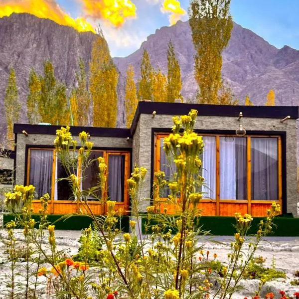 Yeti Resort Hunder，位于洪达尔的酒店