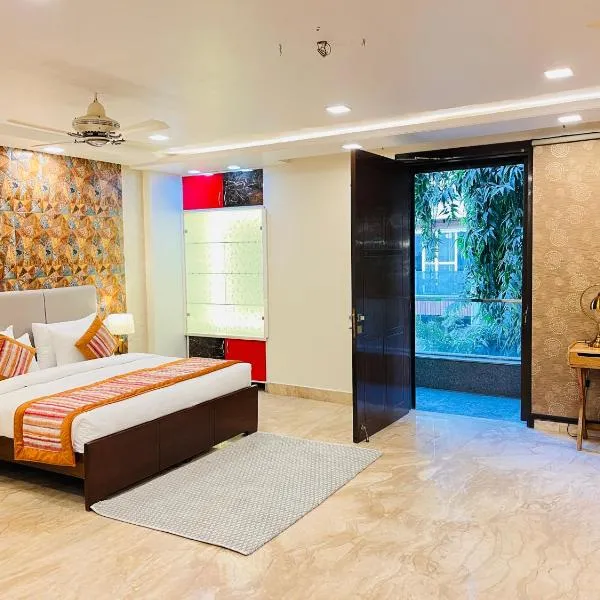 South Haven Residency - South Extension South Delhi，位于新德里的酒店