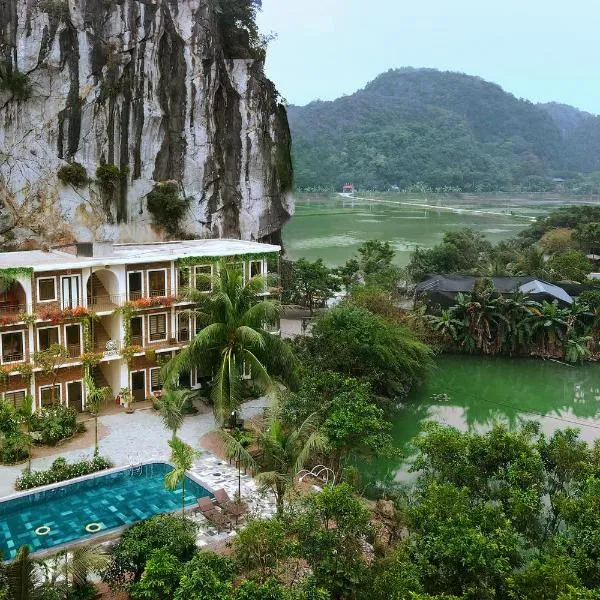 Tam Coc Green Haven Retreat，位于宁平的酒店