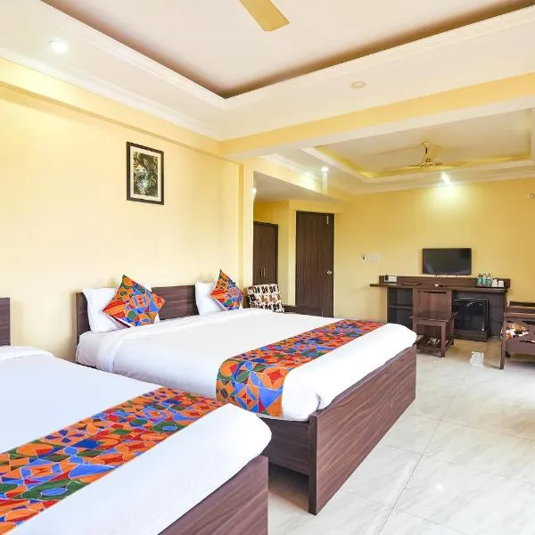FabHotel Sai Swastik - Nr Deltin Royale Casino，位于尼禄的酒店