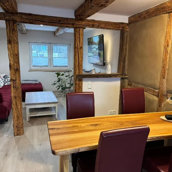 Am Graben 2，位于哈瑟尔费尔德的酒店