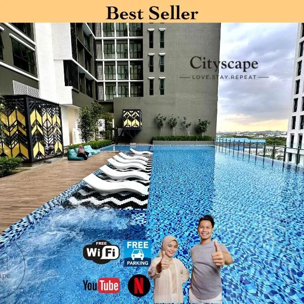 Alinea Suites Shah Alam Seksyen 14 by Cityscape，位于莎阿南的酒店