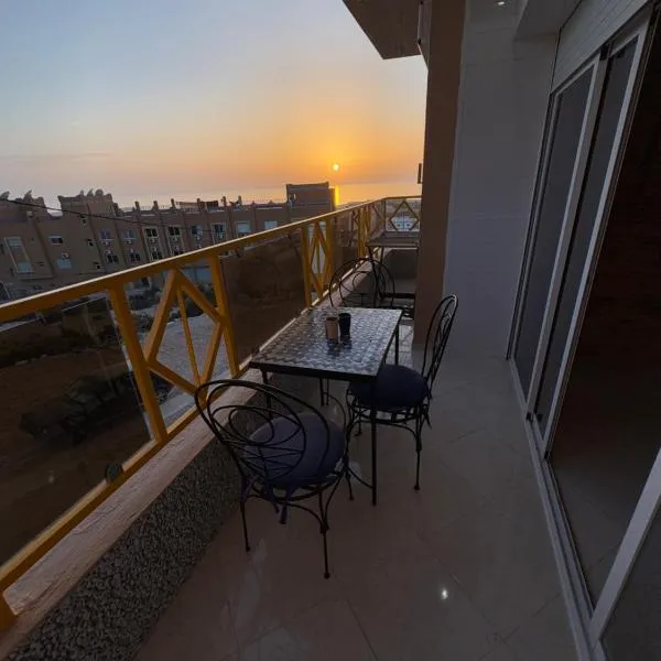 golden sands Appartment，位于塔姆拉赫特乌兹达尔的酒店