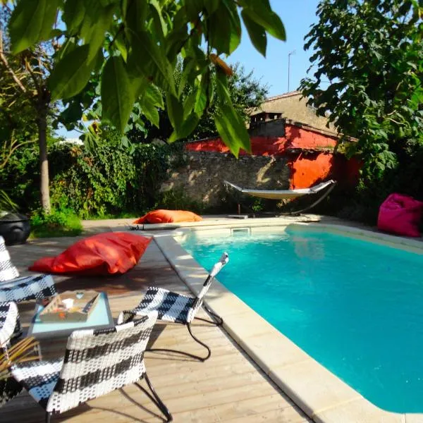 Gite le 23 dans cite médiévale，位于Saint-Macaire的酒店