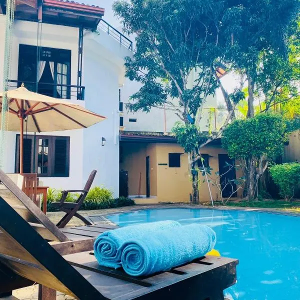 Aran Villa，位于Talangama South的酒店