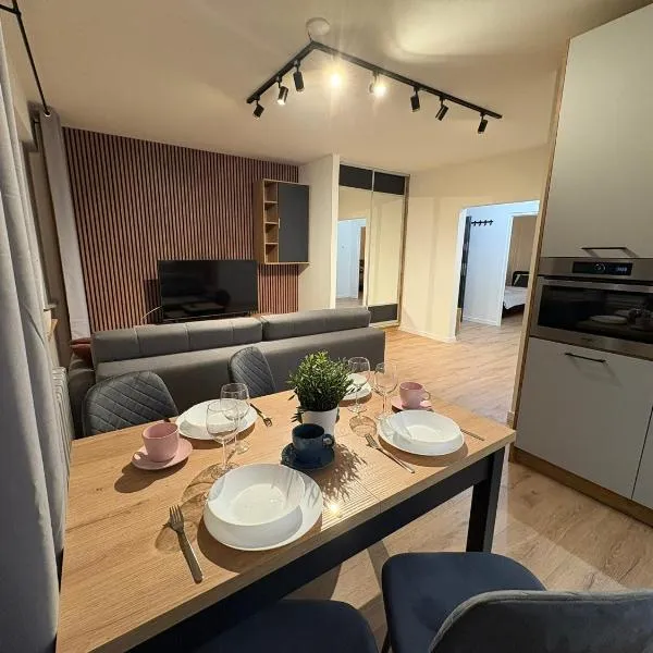 Tabago Studio 26 Zduńska Wola Gierymskiego，位于兹敦斯卡沃拉的酒店