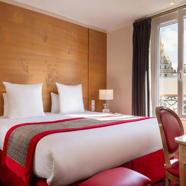 穆杰酒店，位于巴黎的酒店