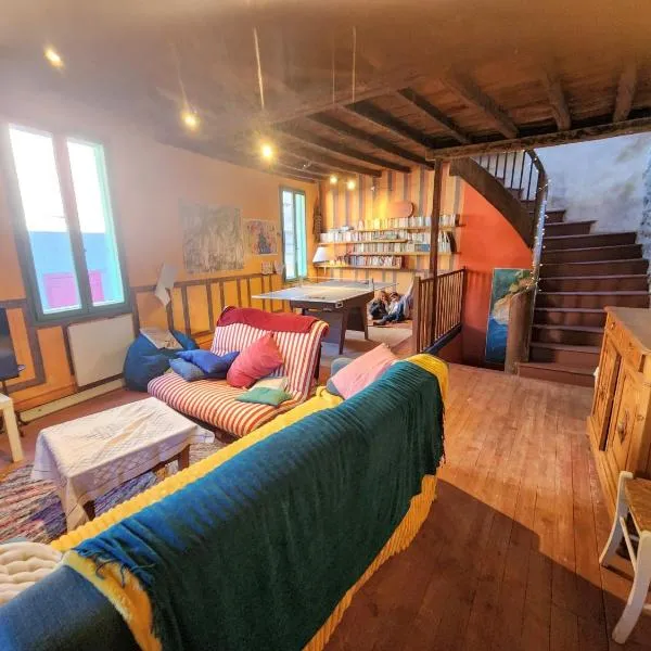 Gîte Groupe La Farigoule à Siguer，位于Siguer的酒店