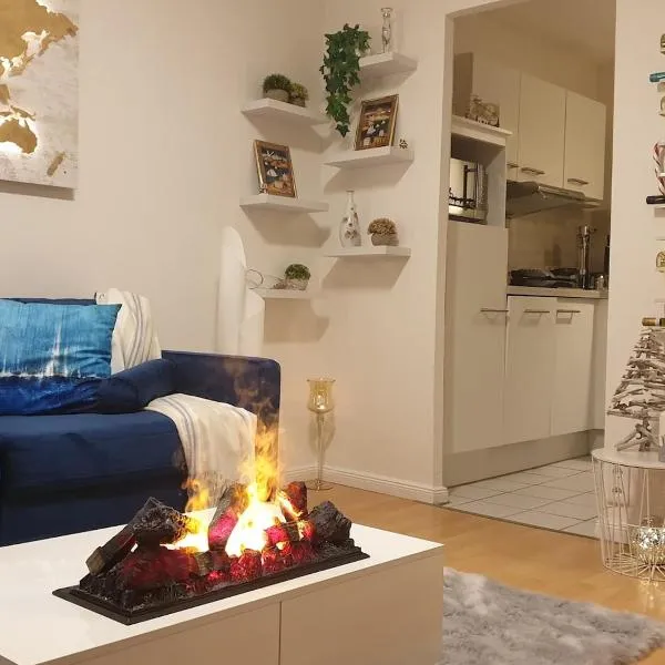 Modern und am Strand Balkon,PP，位于格吕克斯堡的酒店