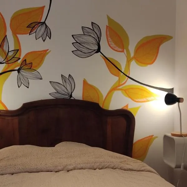 Appartement cosy, au calme, axe Annecy - Genève，位于维伊勒佩的酒店