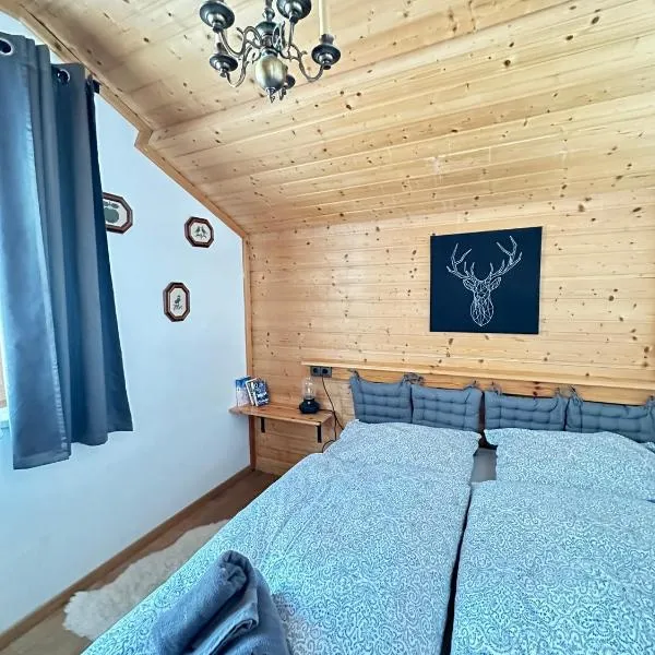 Lilly Chalet- Apartments with private sauna, close to ski lifts，位于巴德小基希海姆的酒店