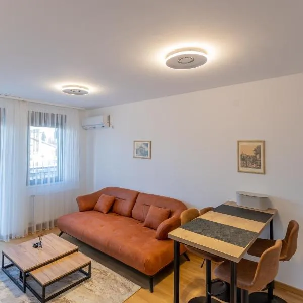 KAME apartmani 亀，位于诺维萨德的酒店