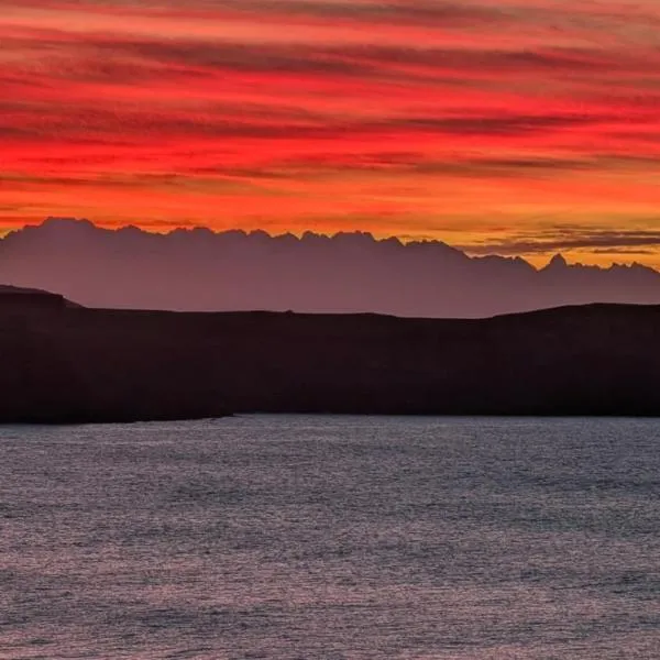 马尔阿祖尔冲浪酒店，位于苏安塞斯的酒店