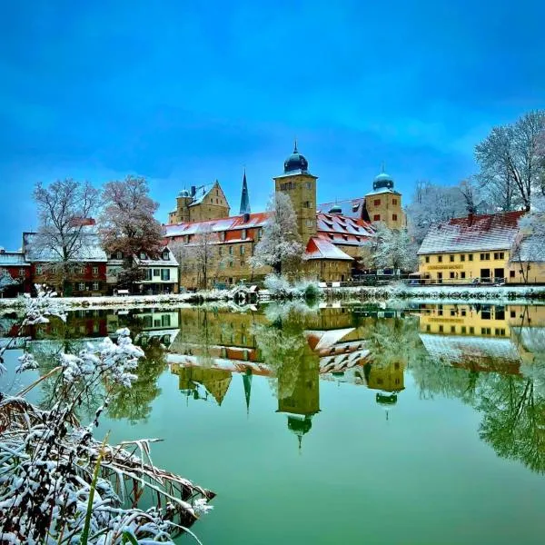 Schloss Thurnau，位于Thurnau的酒店